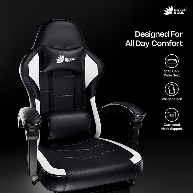 Green Soul Renewed Blade Ergonomic Gaming Chair | Multi-Functional Computer Chair