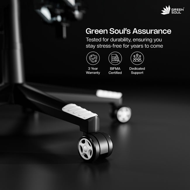 Green Soul Renewed Blade Ergonomic Gaming Chair | Multi-Functional Computer Chair
