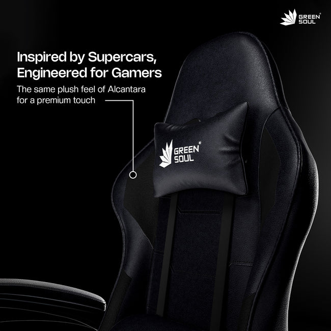 Green Soul Renewed Blade Ergonomic Gaming Chair | Multi-Functional Computer Chair