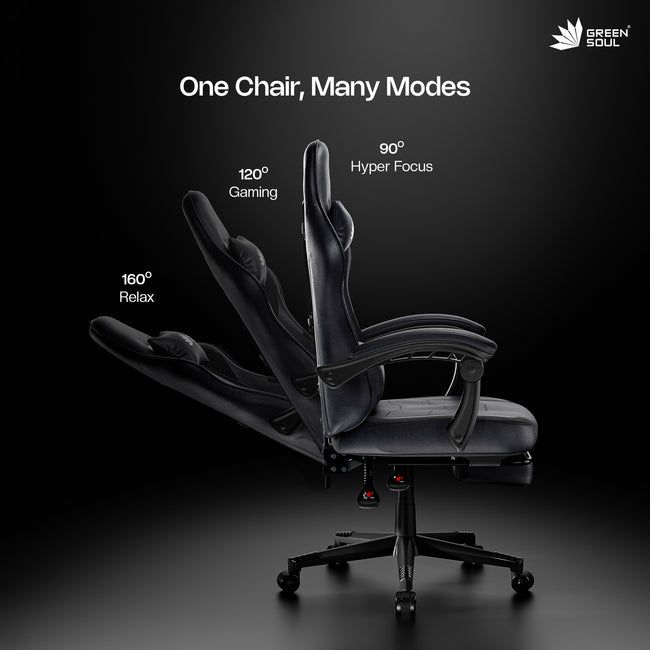 Green Soul Renewed Blade Ergonomic Gaming Chair | Multi-Functional Computer Chair