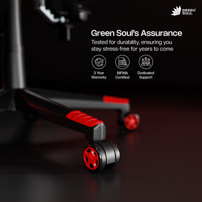 Green Soul Renewed Blade Ergonomic Gaming Chair | Multi-Functional Computer Chair