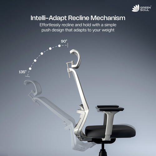 Green Soul Renewed Leo Superb Ergonomic Office Chair