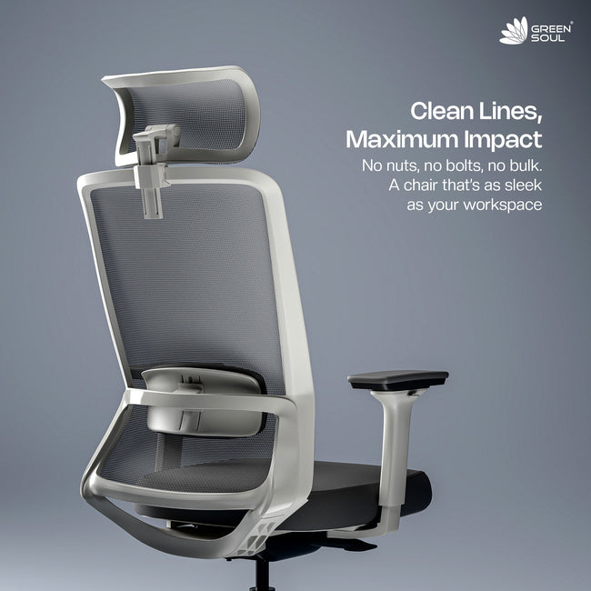 Green Soul Leo Premium Ergonomic Office Chair