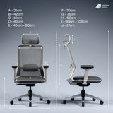 Green Soul Leo Pro Premium Ergonomic Office Chair