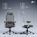 Green Soul Leo Superb Premium Ergonomic Office Chair