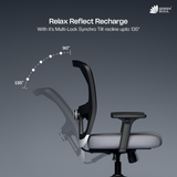 Green Soul Jupiter Superb Mid Back Mesh Office Chair