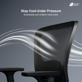 Green Soul Jupiter Superb Mid Back Mesh Office Chair