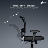 Green Soul Jupiter Superb Mid Back Mesh Office Chair