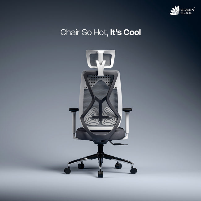 Green Soul Zodiac Pro Series High Back Mesh Office Chair