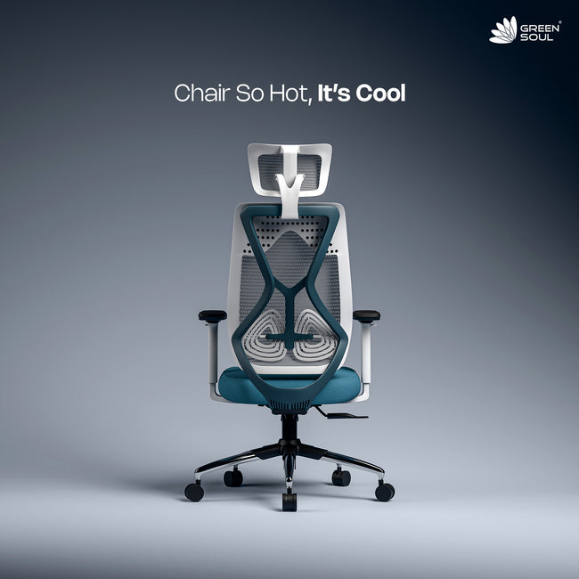 Green Soul Zodiac Pro Series High Back Mesh Office Chair