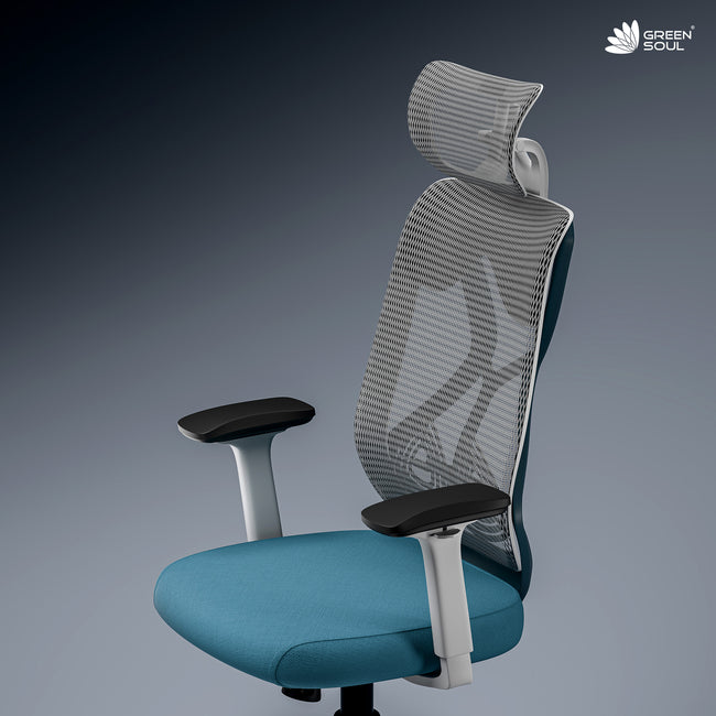 Green Soul Zodiac Pro Series High Back Mesh Office Chair