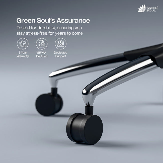 Green Soul Zodiac Pro Series High Back Mesh Office Chair