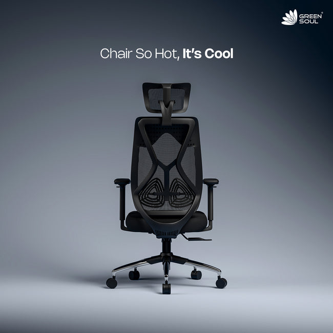 Green Soul Zodiac Pro Series High Back Mesh Office Chair