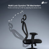 Green Soul Zodiac Pro Series High Back Mesh Office Chair