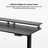 Green Soul Elevate Multi Purpose Electric Height Adjustable Table