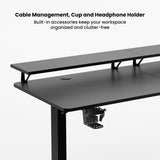 Green Soul Elevate Multi Purpose Electric Height Adjustable Table