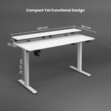 Green Soul Elevate Multi Purpose Electric Height Adjustable Table
