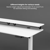 Green Soul Elevate Multi Purpose Electric Height Adjustable Table