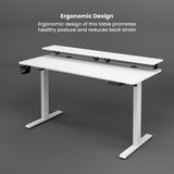Green Soul Elevate Multi Purpose Electric Height Adjustable Table