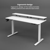 Green Soul Renewed Elevate Multi Purpose Electric Height Adjustable Table