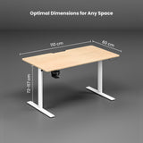 Green Soul Imperium Multi-Purpose Electric Height Adjustable Study Table