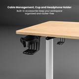 Green Soul Imperium Multi-Purpose Electric Height Adjustable Study Table