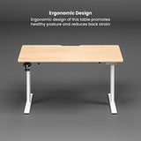 Green Soul Imperium Multi-Purpose Electric Height Adjustable Study Table
