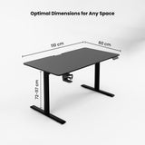 Green Soul Imperium Multi-Purpose Electric Height Adjustable Study Table