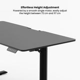 Green Soul Imperium Multi-Purpose Electric Height Adjustable Study Table
