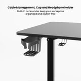 Green Soul Imperium Multi-Purpose Electric Height Adjustable Study Table