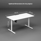 Green Soul Imperium Multi-Purpose Electric Height Adjustable Study Table