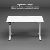 Green Soul Imperium Multi-Purpose Electric Height Adjustable Study Table