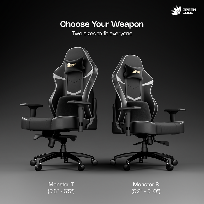 Green Soul Monster Ultimate (S) Gaming Chair