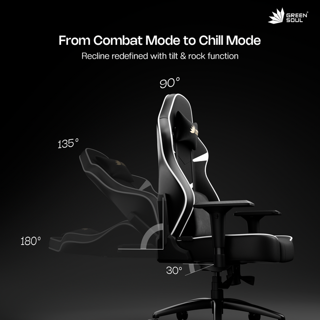Green Soul Monster Ultimate (S) Gaming Chair