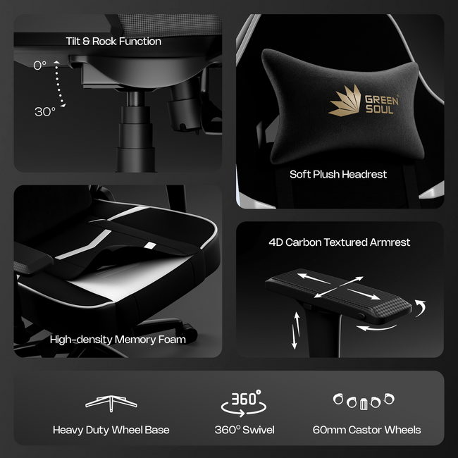 Green Soul Monster Ultimate (S) Gaming Chair