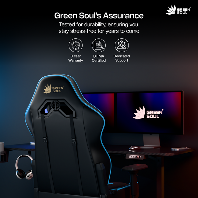 Green Soul Monster Ultimate (S) Gaming Chair
