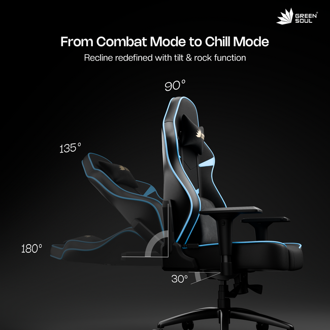 Green Soul Monster Ultimate (S) Gaming Chair