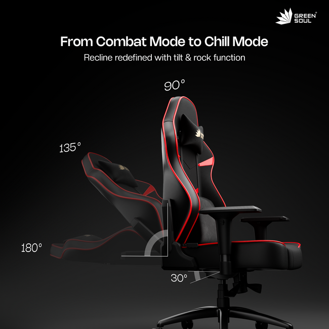 Green Soul Monster Ultimate (S) Gaming Chair