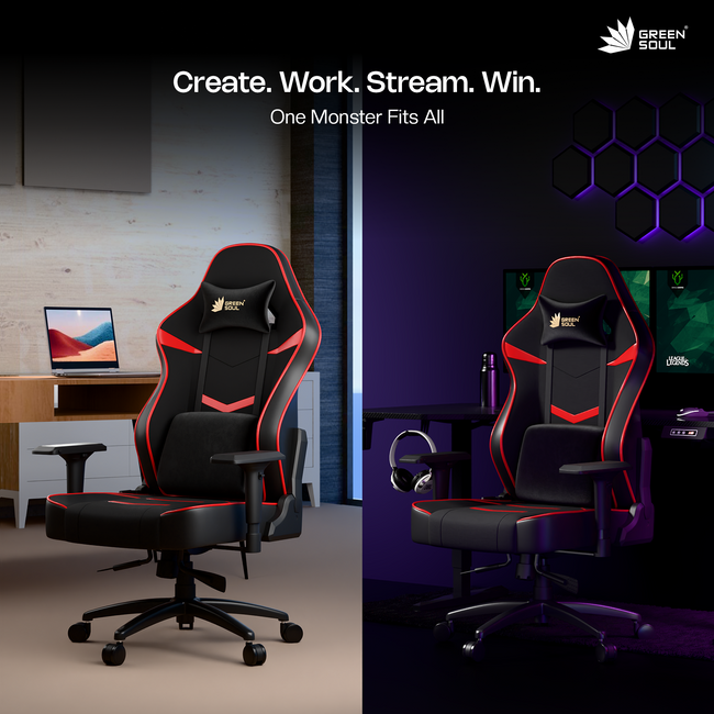 Green Soul Monster Ultimate (S) Gaming Chair