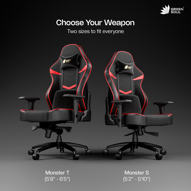 Green Soul Monster Ultimate (S) Gaming Chair