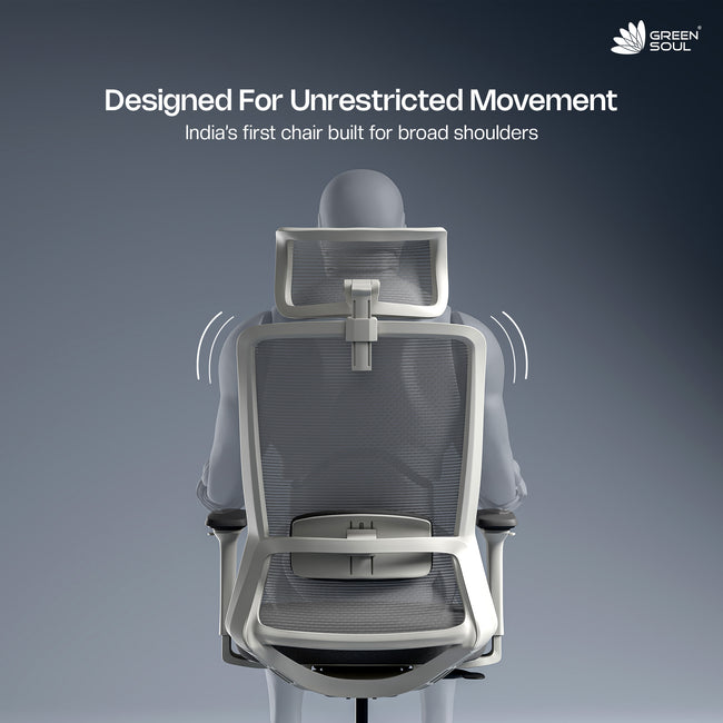 Green Soul Leo Pro Premium Ergonomic Office Chair
