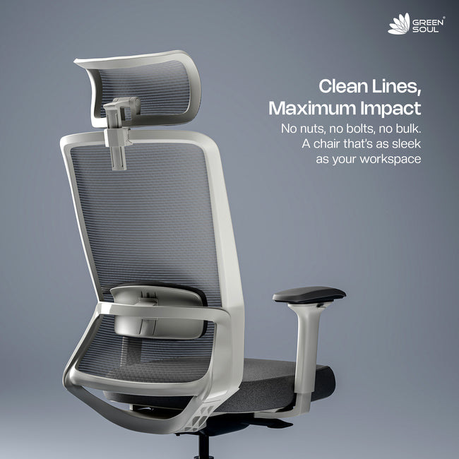 Green Soul Leo Pro Premium Ergonomic Office Chair