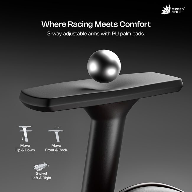 Green Soul Raptor 2.0 Racing Edition Gaming Chair