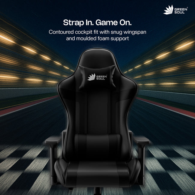 Green Soul Raptor 2.0 Racing Edition Gaming Chair