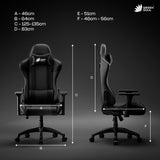 Green Soul Raptor 2.0 Racing Edition Gaming Chair