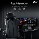 Green Soul Raptor 2.0 Racing Edition Gaming Chair