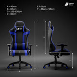 Green Soul Raptor 2.0 Racing Edition Gaming Chair