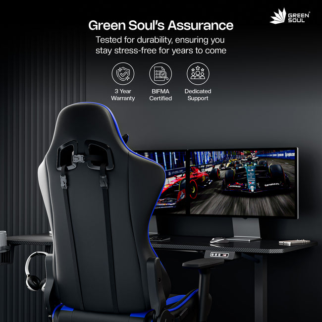 Green Soul Raptor 2.0 Racing Edition Gaming Chair