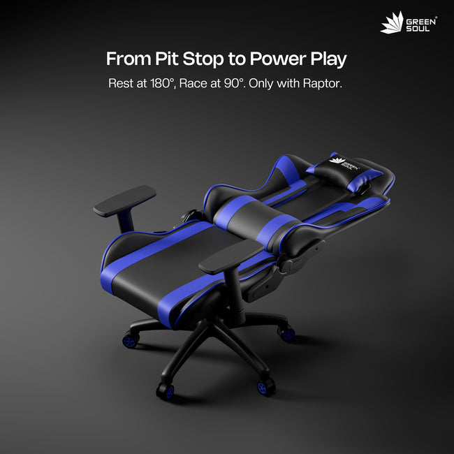 Green Soul Raptor 2.0 Racing Edition Gaming Chair