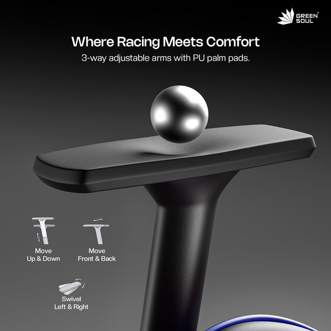 Green Soul Raptor 2.0 Racing Edition Gaming Chair